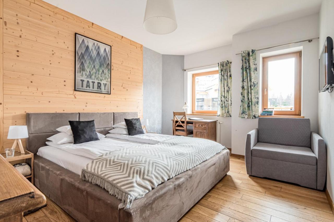 Apartamenty Pod Orlem Blisko Skoczni Zakopane Exterior photo