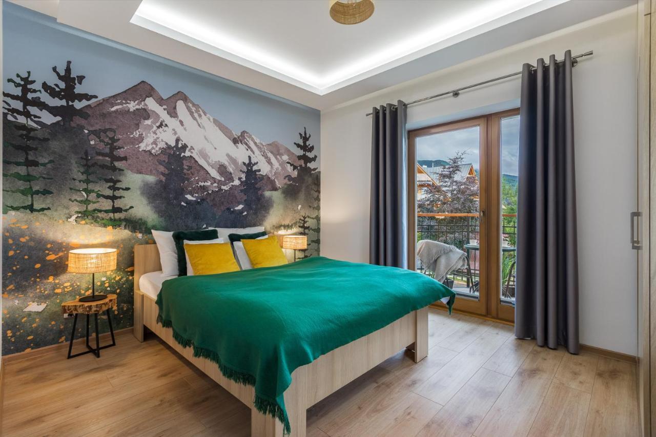 Apartamenty Pod Orlem Blisko Skoczni Zakopane Exterior photo